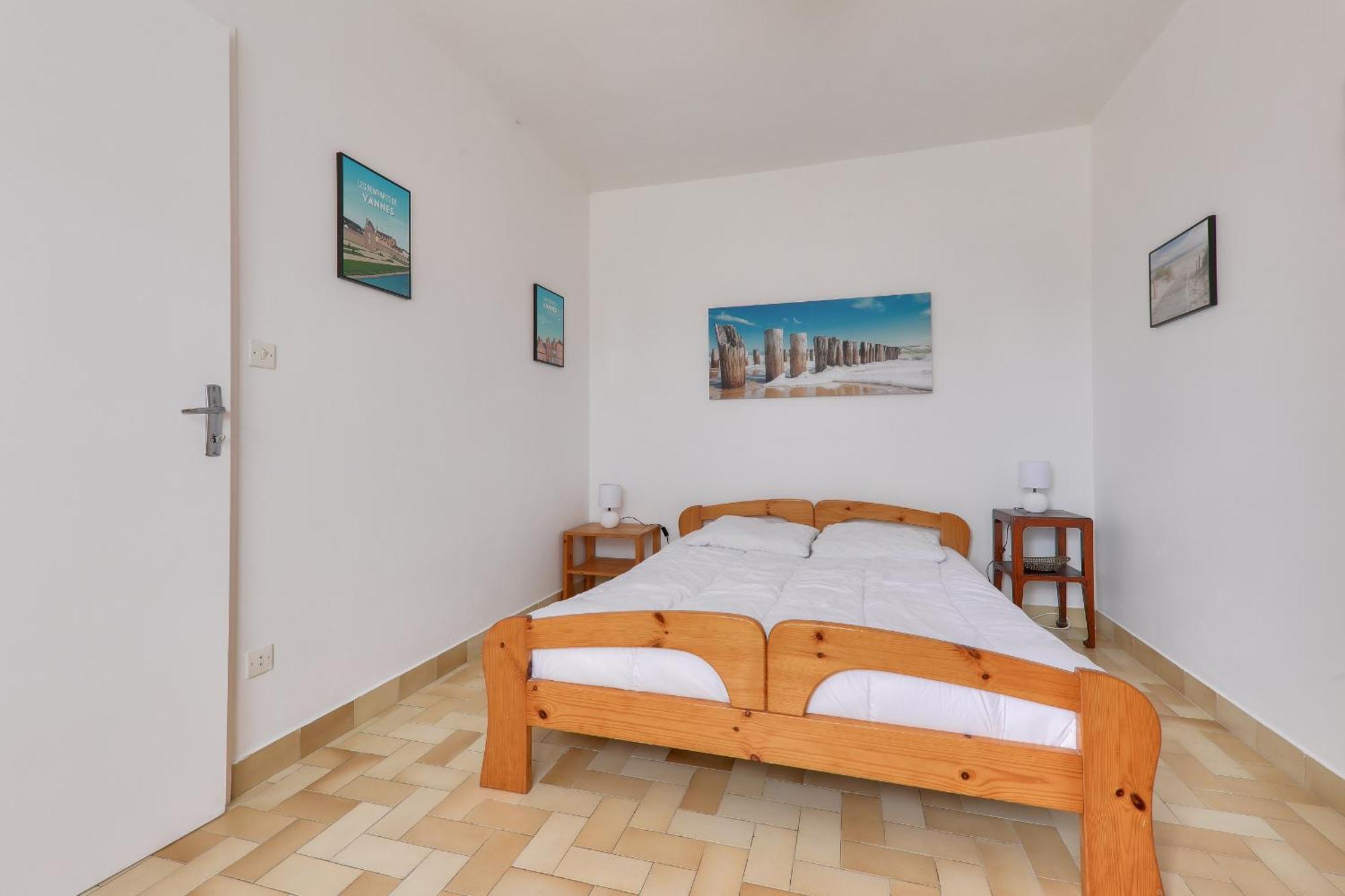 Vacances En Famille - Jardin - 800M De La Plage Saint-Gildas-de-Rhuys Ngoại thất bức ảnh
